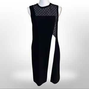 Judith and Charles slim fit dress~ size 6 ~Made in Canada